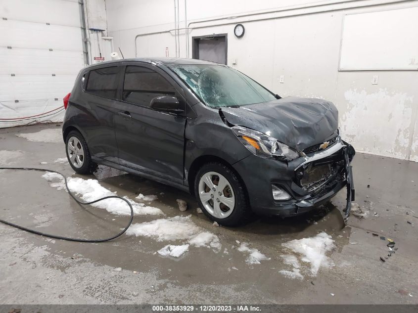 2020 CHEVROLET SPARK LS - KL8CB6SA3LC409041