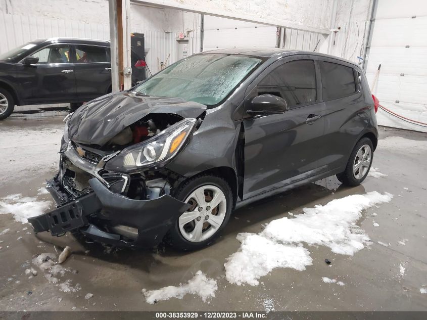 2020 CHEVROLET SPARK LS - KL8CB6SA3LC409041