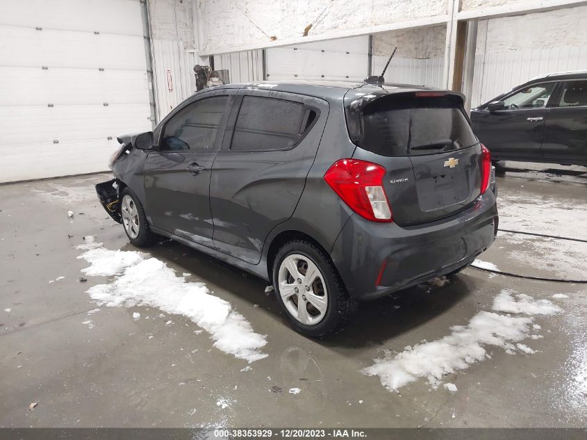 2020 CHEVROLET SPARK LS - KL8CB6SA3LC409041