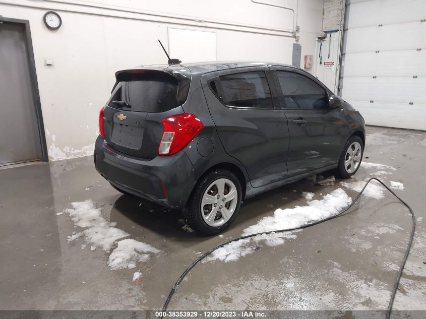 2020 CHEVROLET SPARK LS - KL8CB6SA3LC409041