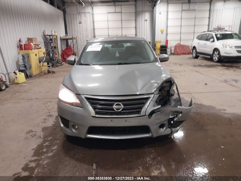 2014 NISSAN SENTRA SR - 3N1AB7AP9EY319920