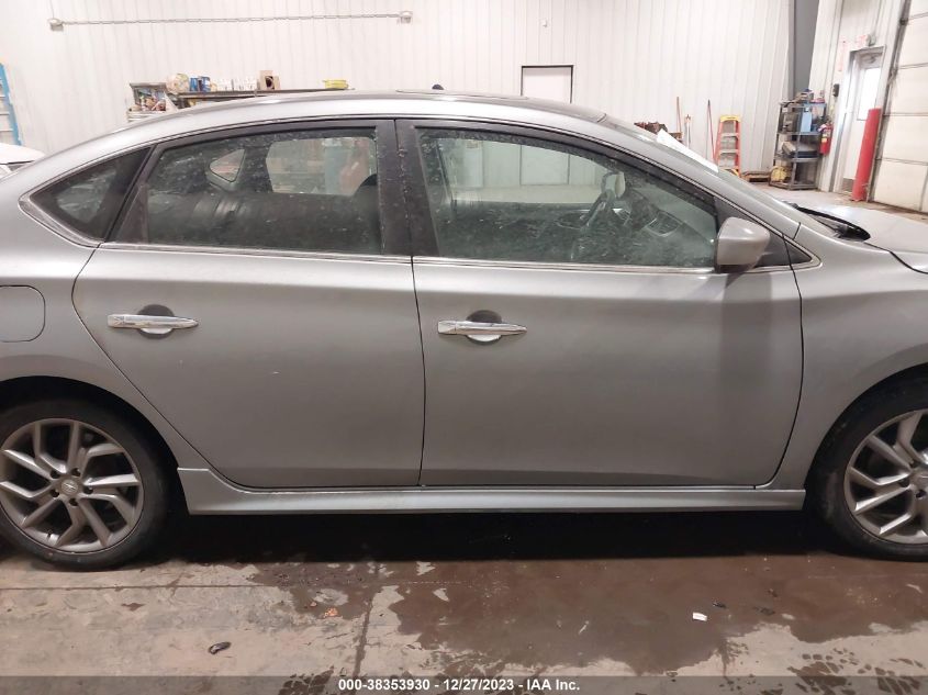 2014 NISSAN SENTRA SR - 3N1AB7AP9EY319920