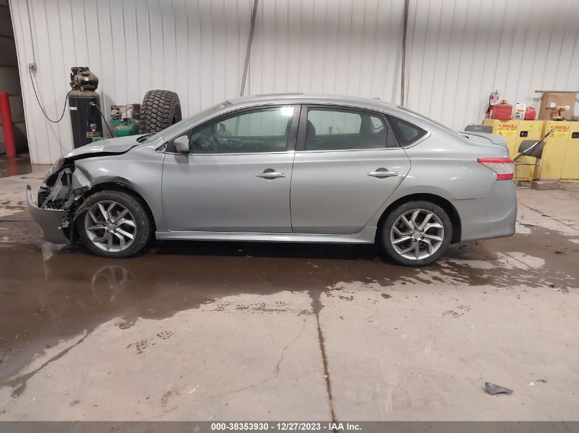 2014 NISSAN SENTRA SR - 3N1AB7AP9EY319920