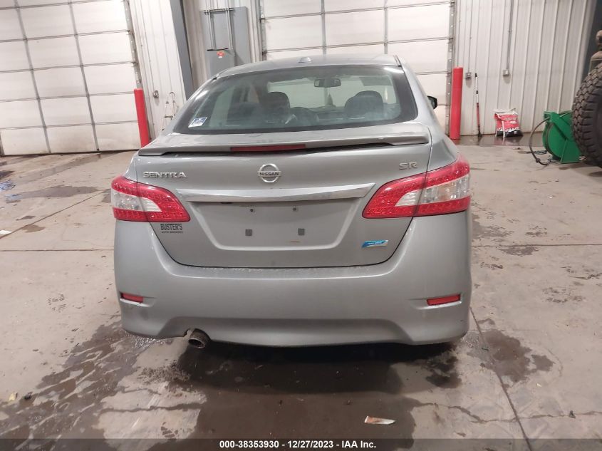 2014 NISSAN SENTRA SR - 3N1AB7AP9EY319920
