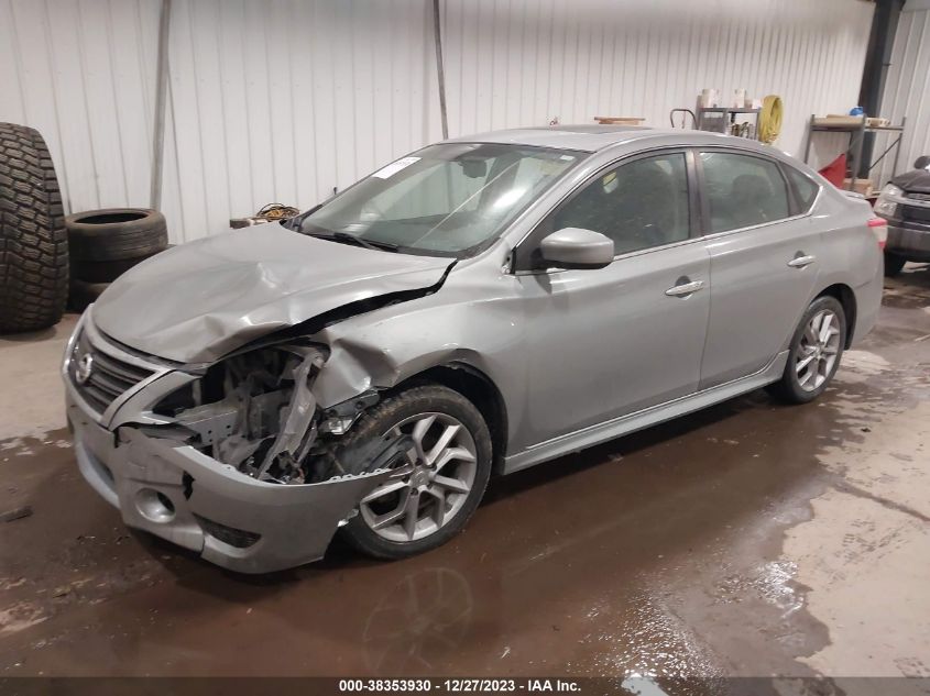 2014 NISSAN SENTRA SR - 3N1AB7AP9EY319920