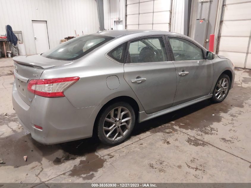 2014 NISSAN SENTRA SR - 3N1AB7AP9EY319920