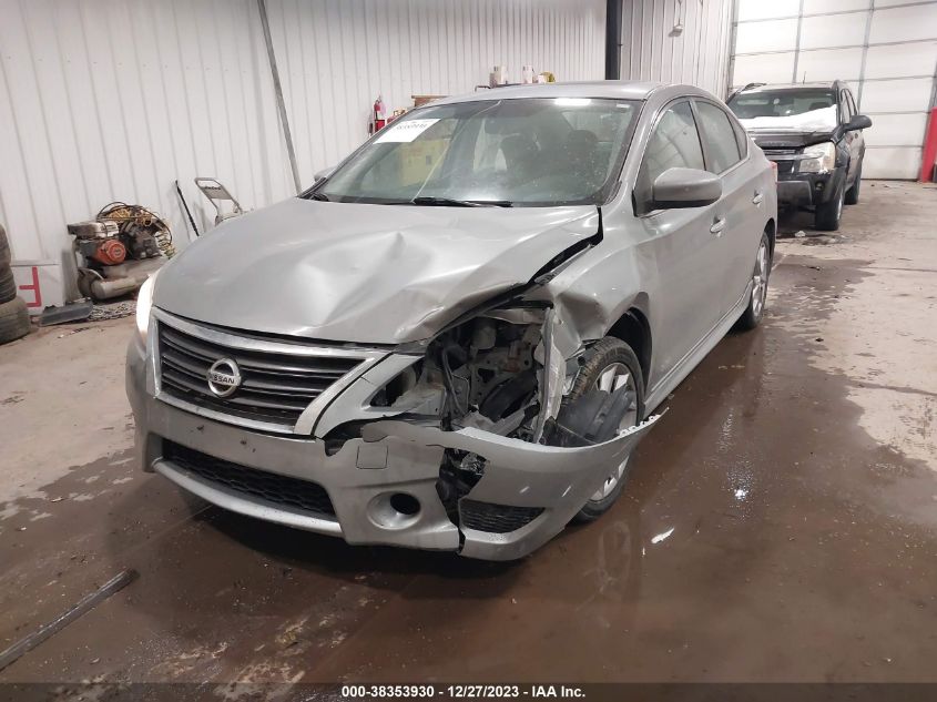 2014 NISSAN SENTRA SR - 3N1AB7AP9EY319920