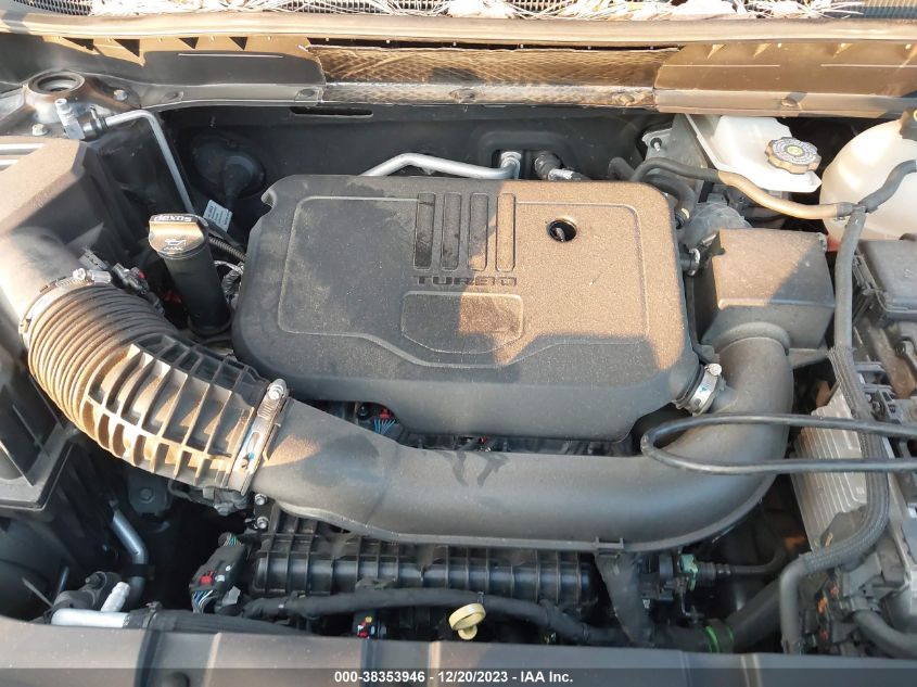2021 CHEVROLET BLAZER 3LT - 3GNKBDR44MS544264