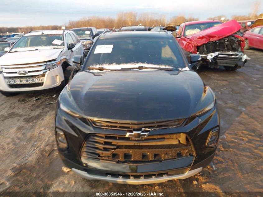 2021 CHEVROLET BLAZER 3LT - 3GNKBDR44MS544264