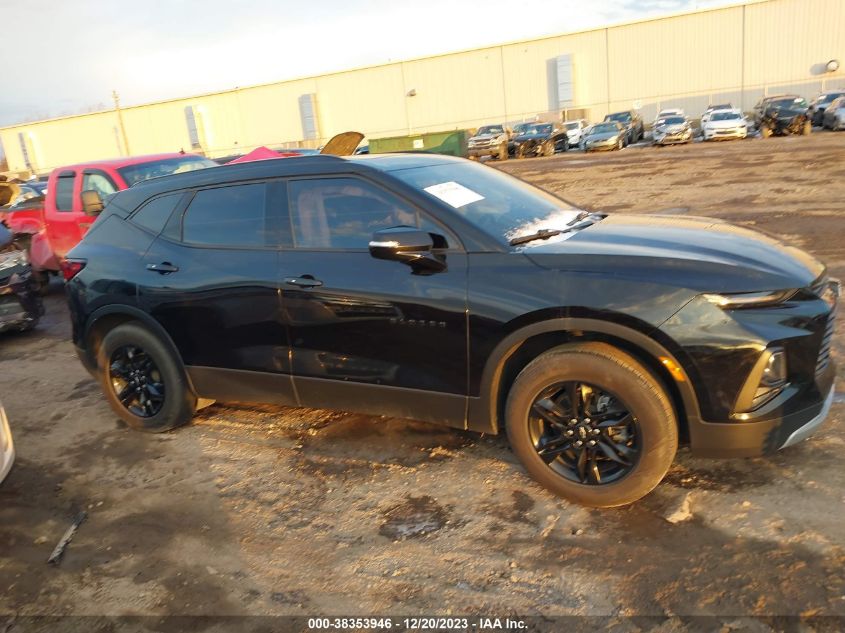2021 CHEVROLET BLAZER 3LT - 3GNKBDR44MS544264