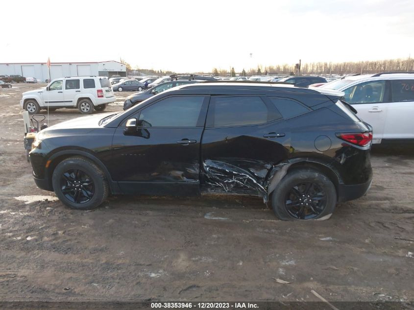 2021 CHEVROLET BLAZER 3LT - 3GNKBDR44MS544264