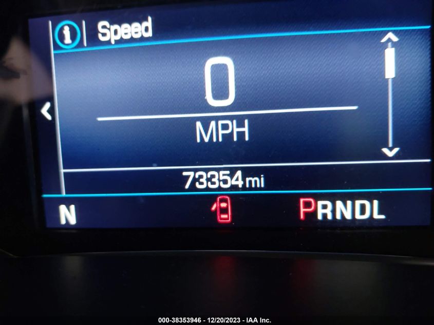 2021 CHEVROLET BLAZER 3LT - 3GNKBDR44MS544264