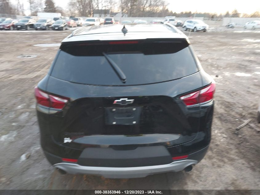 2021 CHEVROLET BLAZER 3LT - 3GNKBDR44MS544264