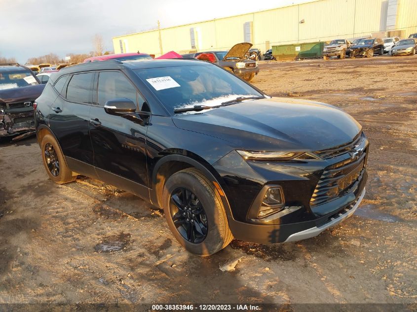 2021 CHEVROLET BLAZER 3LT - 3GNKBDR44MS544264