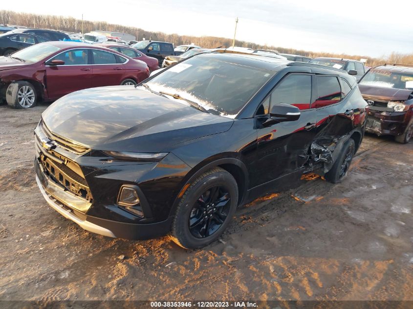 2021 CHEVROLET BLAZER 3LT - 3GNKBDR44MS544264