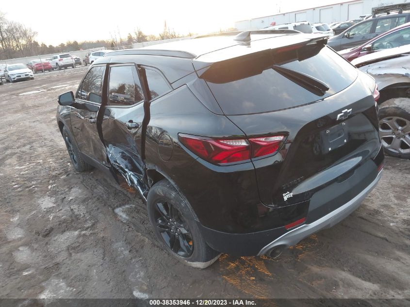 2021 CHEVROLET BLAZER 3LT - 3GNKBDR44MS544264