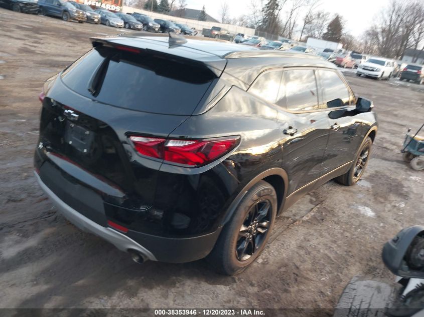2021 CHEVROLET BLAZER 3LT - 3GNKBDR44MS544264