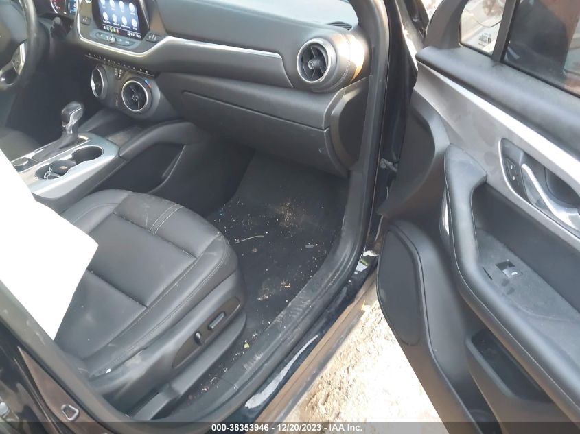 2021 CHEVROLET BLAZER 3LT - 3GNKBDR44MS544264