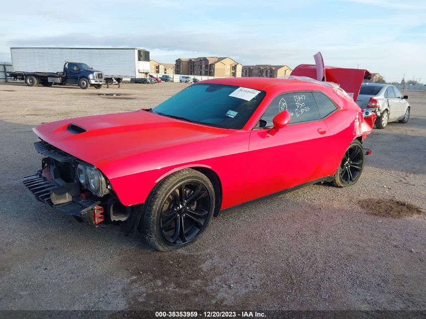 2020 DODGE CHALLENGER GT - 2C3CDZJG6LH231104