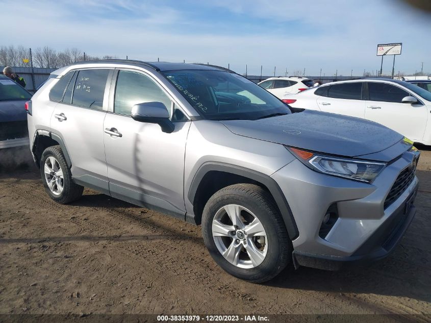 2021 TOYOTA RAV4 XLE/XLE PREMIUM - 2T3W1RFV5MC101276