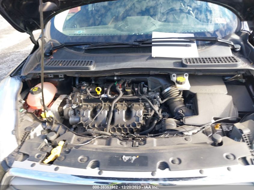 2019 FORD ESCAPE TITANIUM - 1FMCU9J92KUB11563