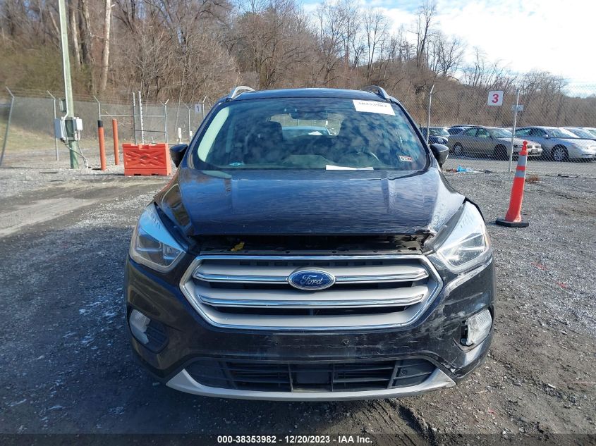 2019 FORD ESCAPE TITANIUM - 1FMCU9J92KUB11563