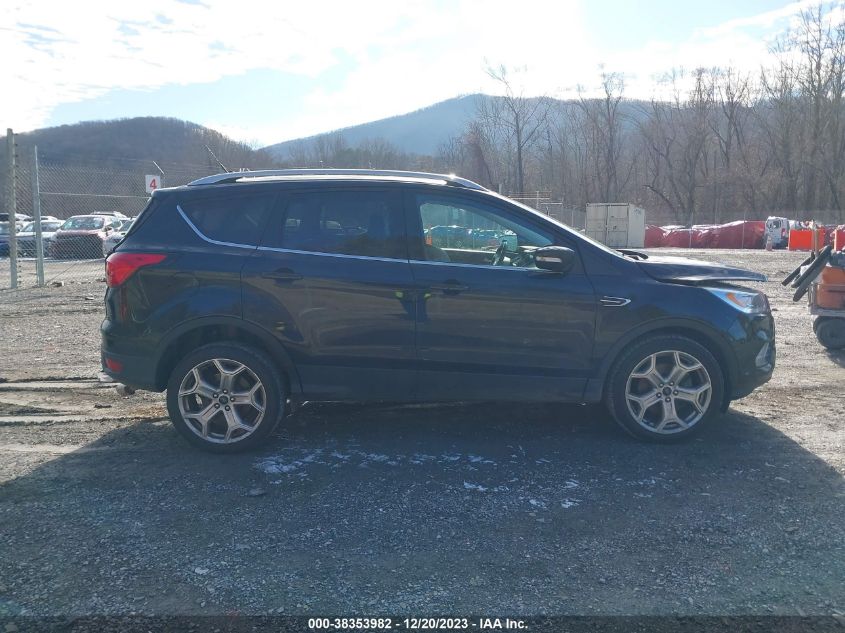 2019 FORD ESCAPE TITANIUM - 1FMCU9J92KUB11563