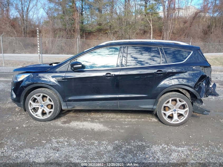 2019 FORD ESCAPE TITANIUM - 1FMCU9J92KUB11563