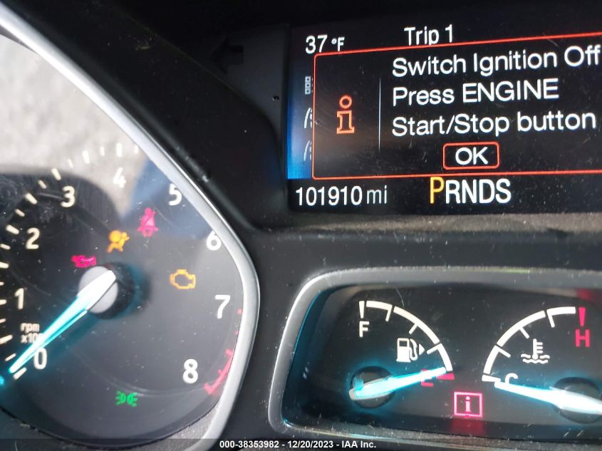 2019 FORD ESCAPE TITANIUM - 1FMCU9J92KUB11563