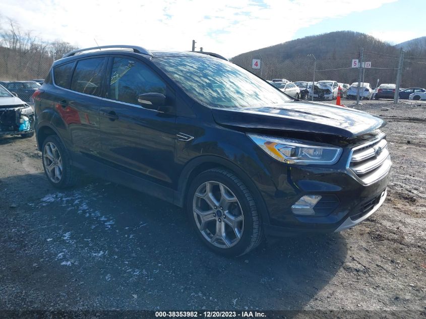 2019 FORD ESCAPE TITANIUM - 1FMCU9J92KUB11563