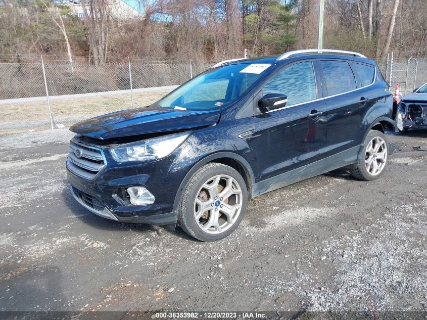 2019 FORD ESCAPE TITANIUM - 1FMCU9J92KUB11563
