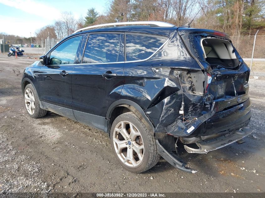 2019 FORD ESCAPE TITANIUM - 1FMCU9J92KUB11563