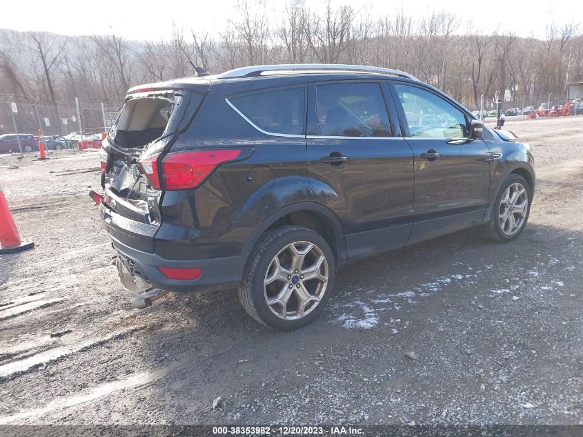 2019 FORD ESCAPE TITANIUM - 1FMCU9J92KUB11563