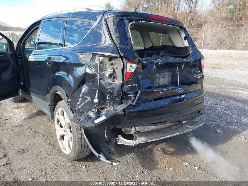 2019 FORD ESCAPE TITANIUM - 1FMCU9J92KUB11563