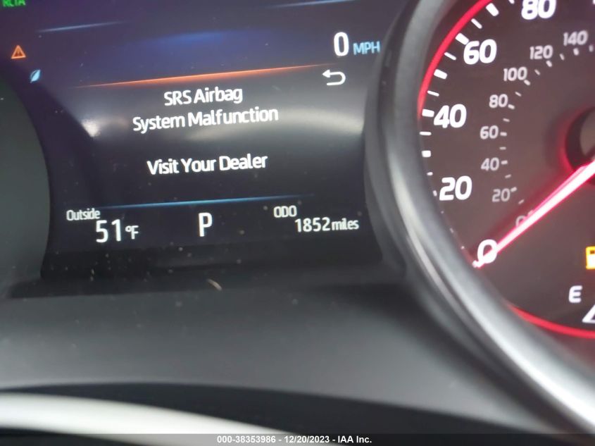 2024 TOYOTA CAMRY XSE - 4T1K61AK9RU190248