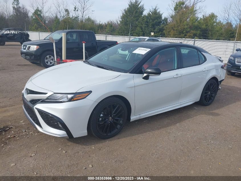 2024 TOYOTA CAMRY XSE - 4T1K61AK9RU190248