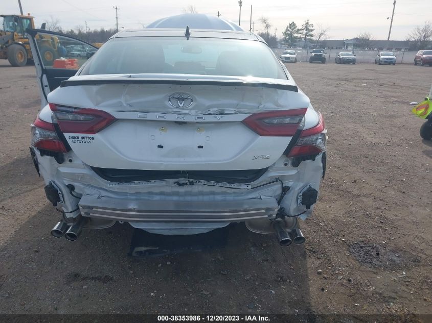 2024 TOYOTA CAMRY XSE - 4T1K61AK9RU190248