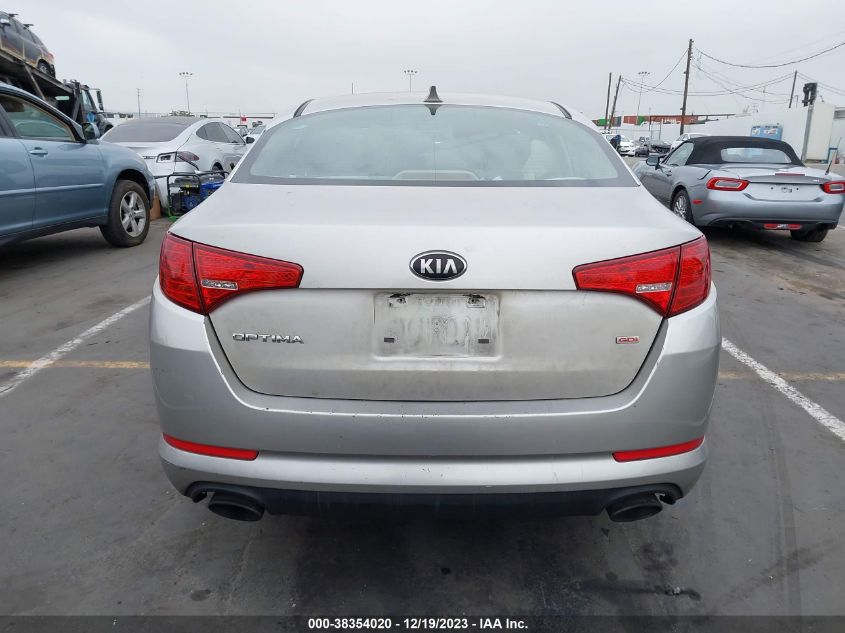 2013 KIA OPTIMA LX - KNAGM4A70D5322584