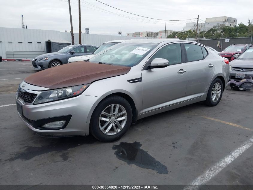 2013 KIA OPTIMA LX - KNAGM4A70D5322584