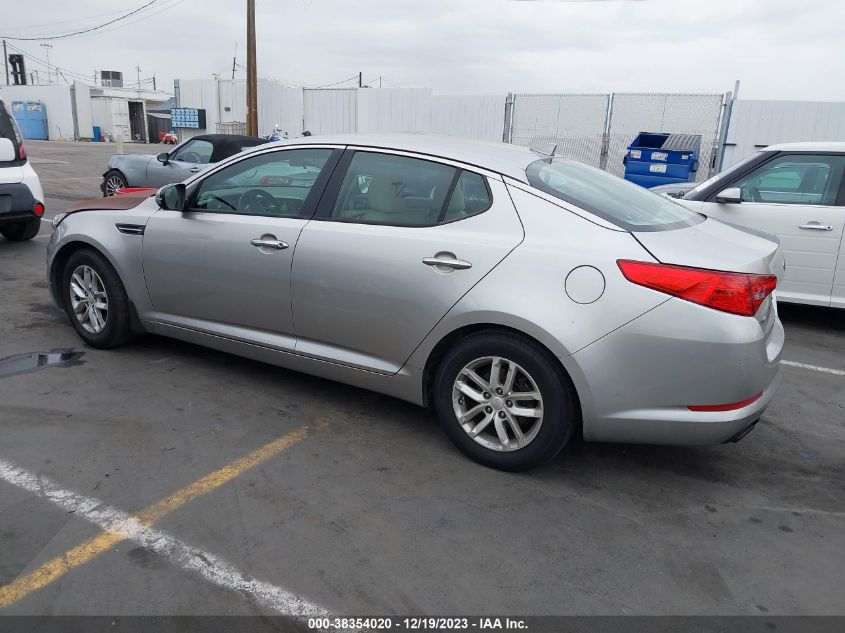 2013 KIA OPTIMA LX - KNAGM4A70D5322584