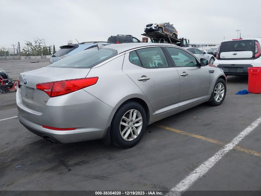 2013 KIA OPTIMA LX - KNAGM4A70D5322584