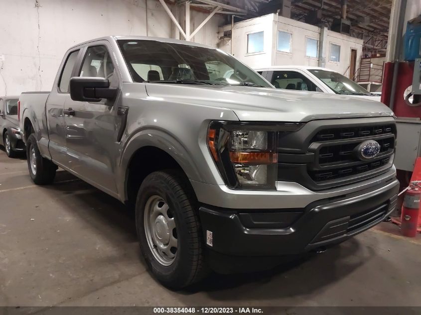 2023 FORD F-150 XL - 1FTEX1EB2PKF77970