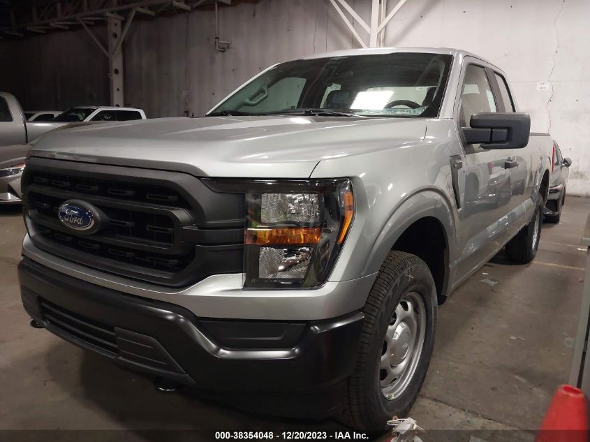 2023 FORD F-150 XL - 1FTEX1EB2PKF77970