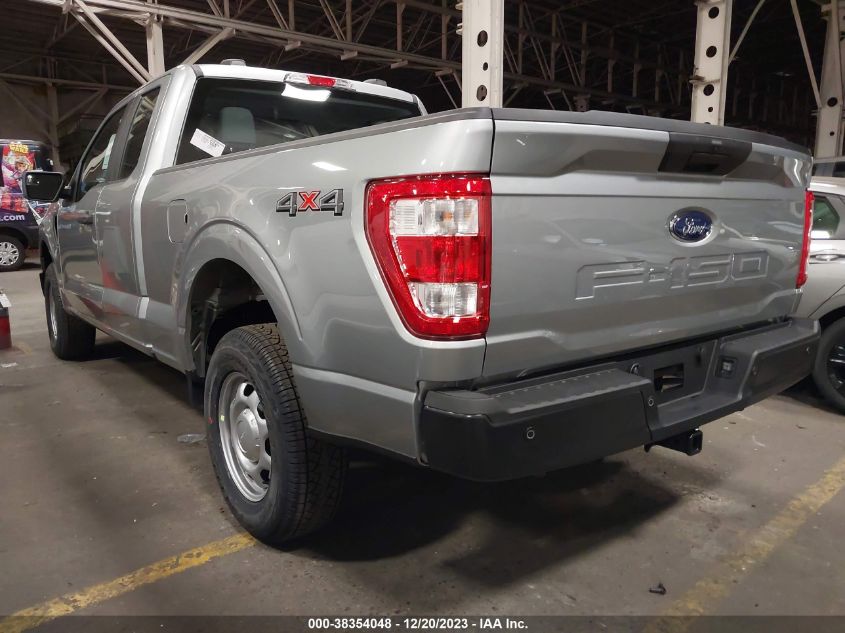 2023 FORD F-150 XL - 1FTEX1EB2PKF77970