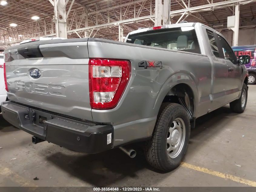 2023 FORD F-150 XL - 1FTEX1EB2PKF77970