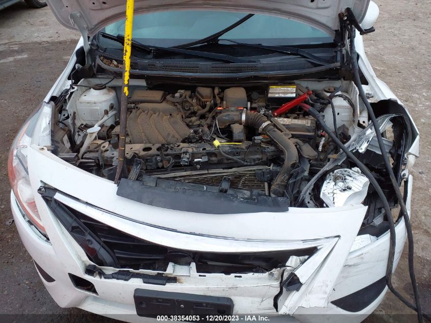 2019 NISSAN VERSA S/S PLUS/SV - 3N1CN7AP1KL857049