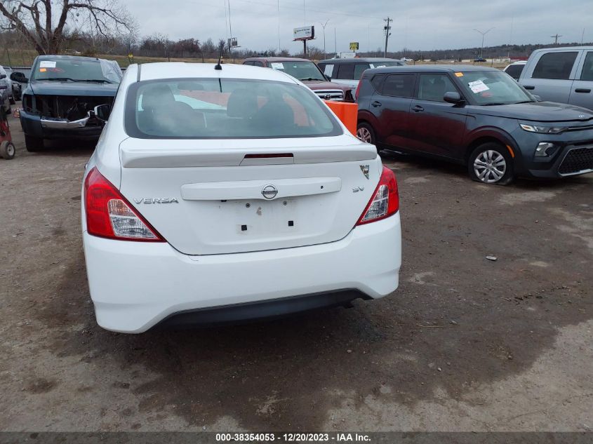 2019 NISSAN VERSA S/S PLUS/SV - 3N1CN7AP1KL857049