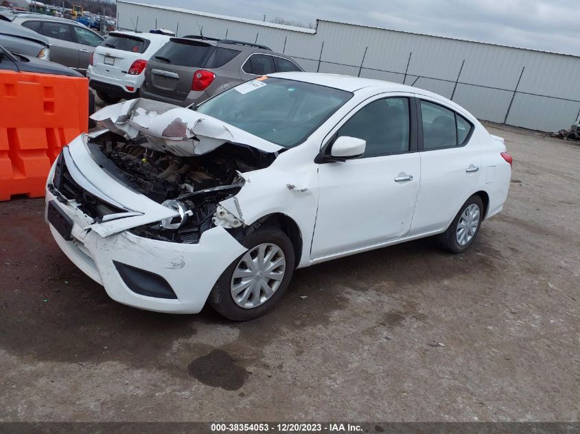 2019 NISSAN VERSA S/S PLUS/SV - 3N1CN7AP1KL857049