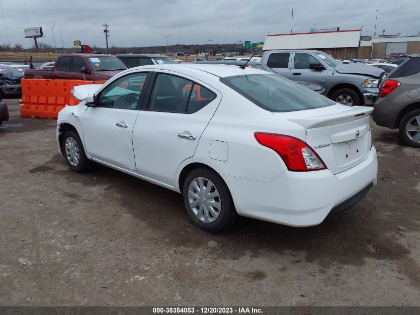 2019 NISSAN VERSA S/S PLUS/SV - 3N1CN7AP1KL857049