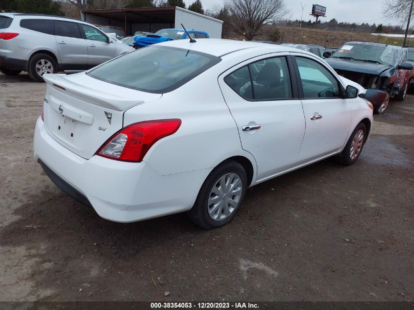 2019 NISSAN VERSA S/S PLUS/SV - 3N1CN7AP1KL857049